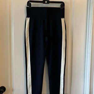 Lauren Ralph Lauren Women's Jogger Sweatpants Blue and White size Small